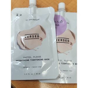 Versed Doctor's Visit Instant Resurfacing Mask - Tightening & Brightening 2ct